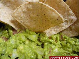 Guacamole Sauce - By happystove.com