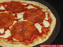 Pita Pizza - By happystove.com