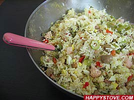 Rice Salad - By happystove.com