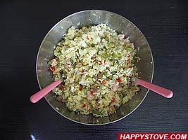 Rice Salad - By happystove.com