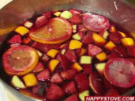 Sangria - By happystove.com