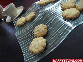 Shortbread Cookies - By happystove.com