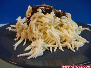 Spaghetti Gelato - By happystove.com