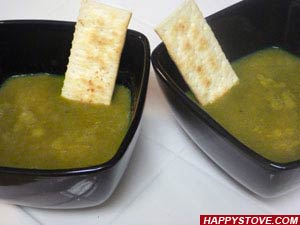 Sweet Pea Soup - By happystove.com