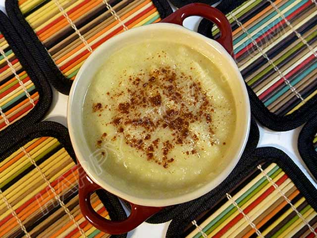 Cream of Cauliflowers with Cinnamon - By happystove.com