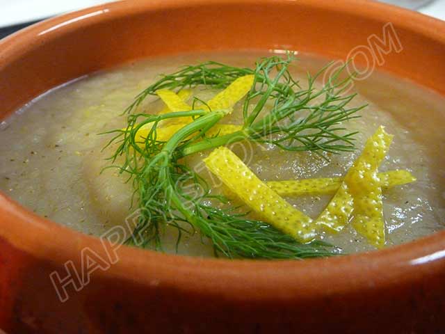 Cream of Fennel Soup - By happystove.com