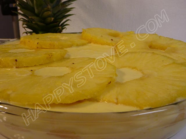 Pineapple Tiramisu - By happystove.com