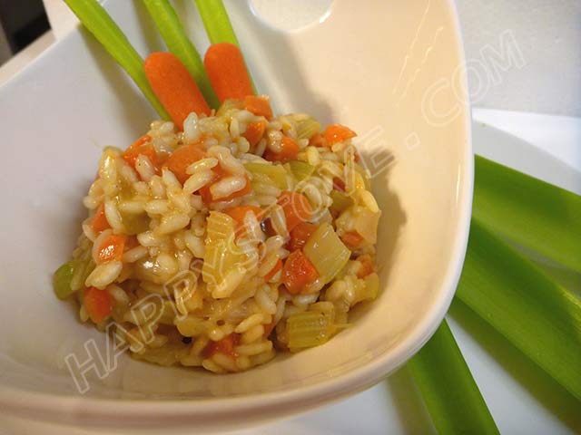 Veggie Risotto - By happystove.com